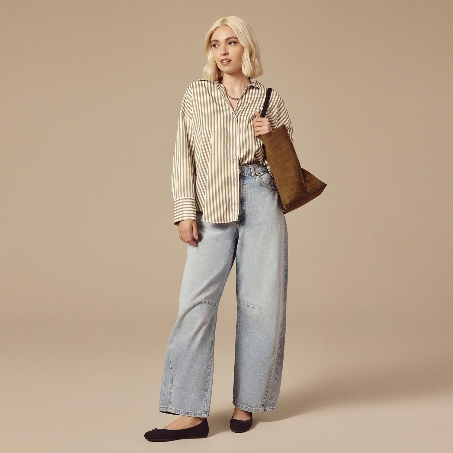 Allbirds Women’s Tree Breezer, Knit Ballet Flats, Slip-On Everyday Round Toe Shoes, Machine Washable Made with Natural Materials - Image 2