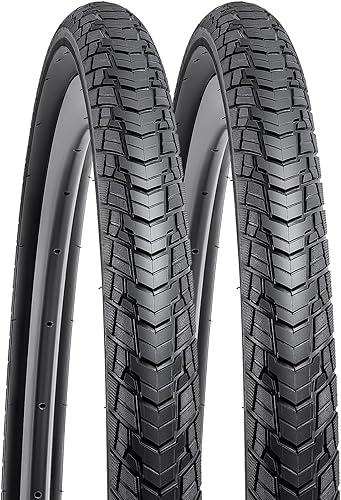 YUNSCM 2 neumáticos para bicicleta de carretera 700C 700C 700 x 32C32-622 y 700C, válvulas Schrader con 2 tiras de llanta compatibles con neumáticos