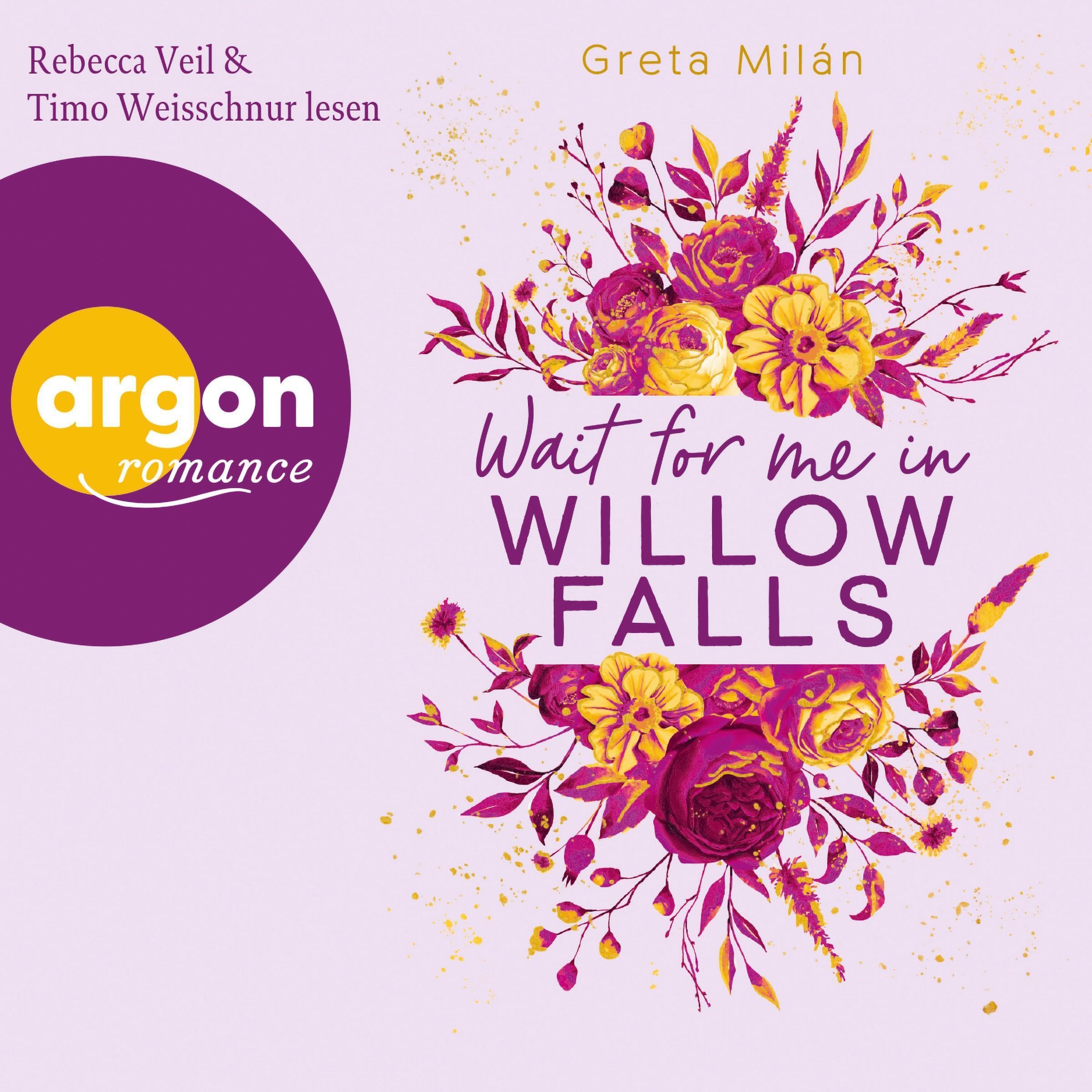 Cover art for Wait for me in Willow Falls