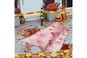 5.4 FT Halloween Dead Body Decorations for a Spooktacular Yard Party