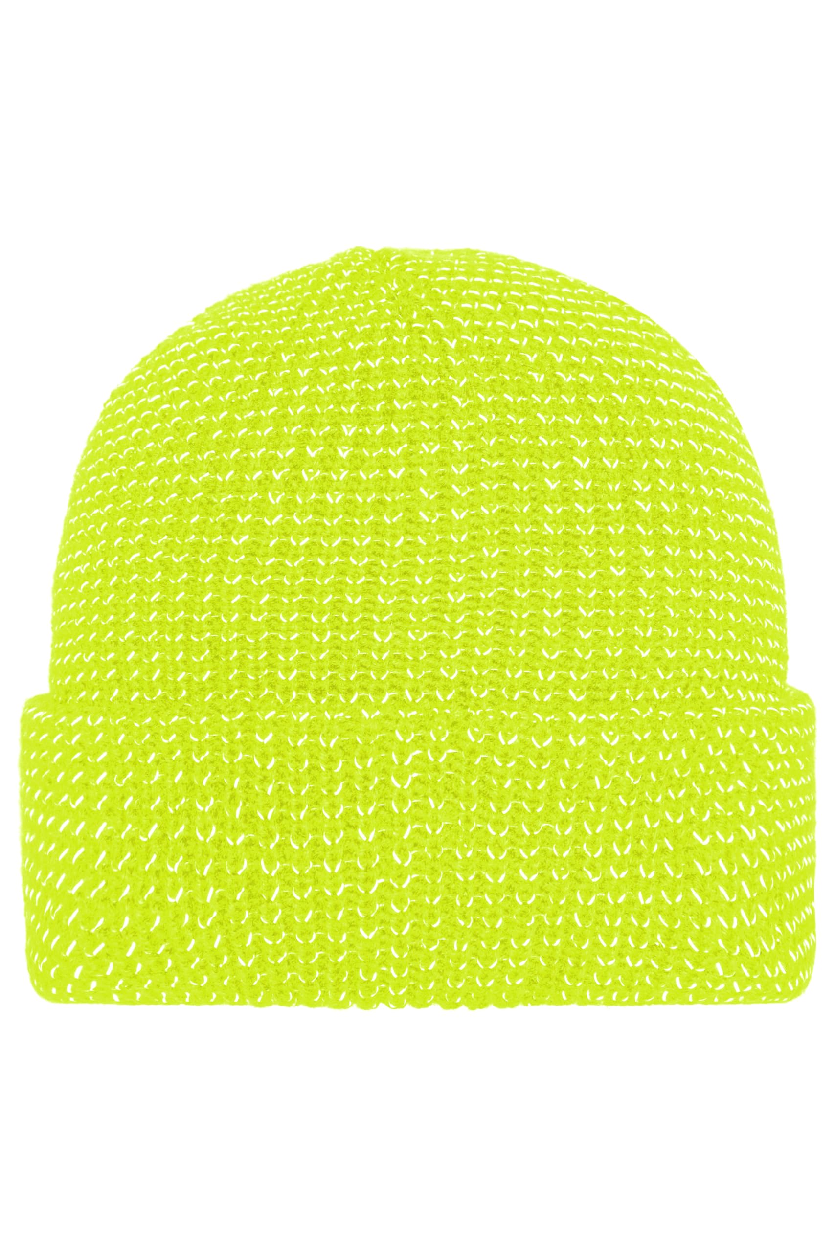 Myrtle Beach Reflective Winter Beanie - Strickmütze mit reflektierenden Akzenten