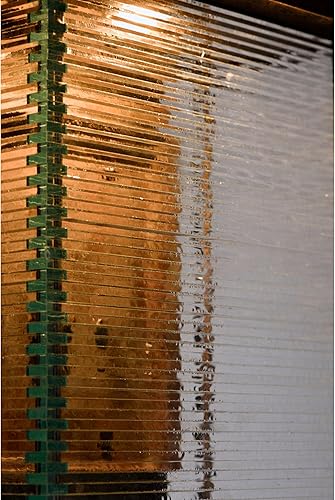 Miniatura 4 de Maxim 55733CLET Triumph VX - Aplique de pared LED de vidrio transparente resistente para exteriores, 1 luz de 12 vatios, 13 pulgadas de alto x 10