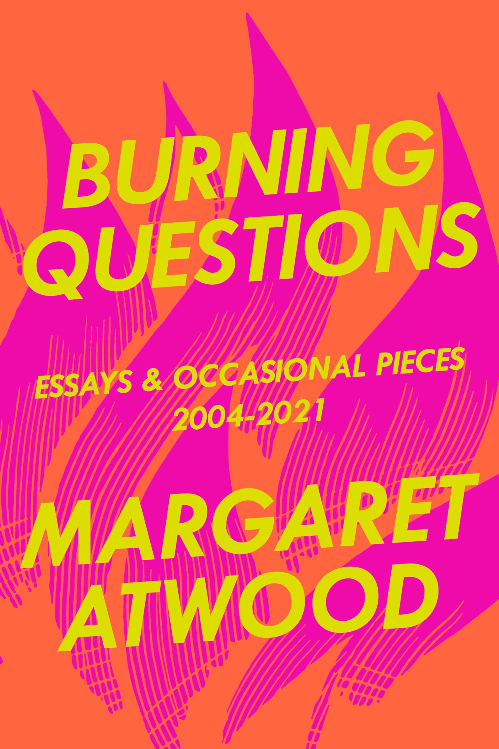 Buy Burning Questions (Signed Edition): Essays and Occasional Pieces, 2004-2021 — BookShops.in
