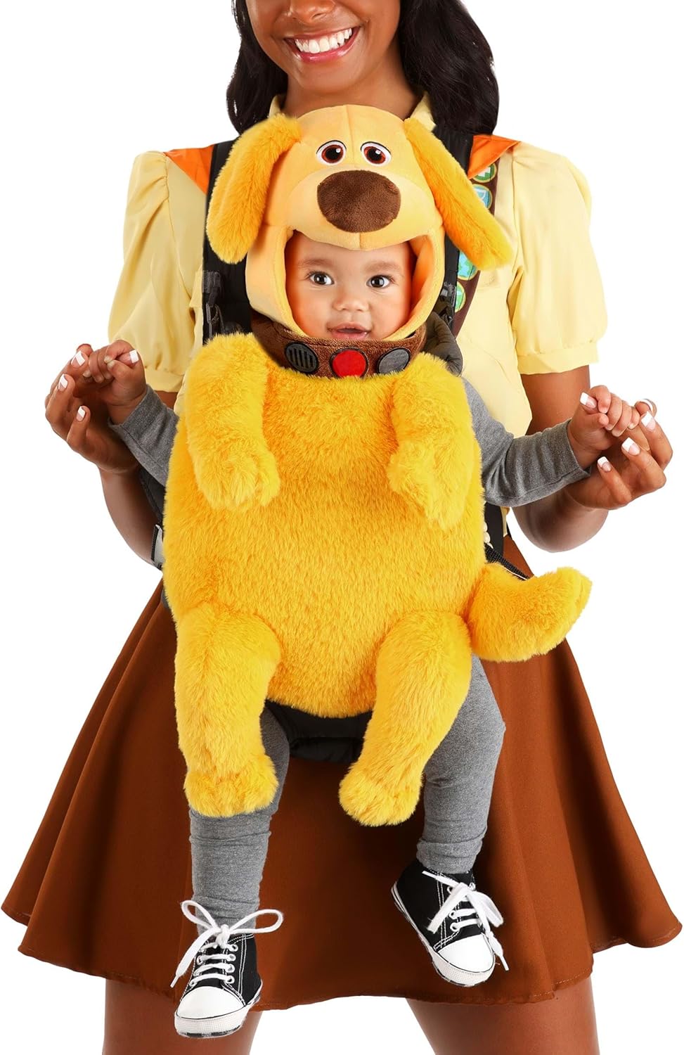Disney Pixar Up Dug Baby Carrier Cover Costume with Hood