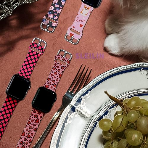 Miniatura 5 de Correa de reloj compatible con Apple Watch de 1.496 in, 1.575 in, 1.614 in, 1.654 in, 1.732 in, 1.772 in, correa de repuesto con cierre clásico para