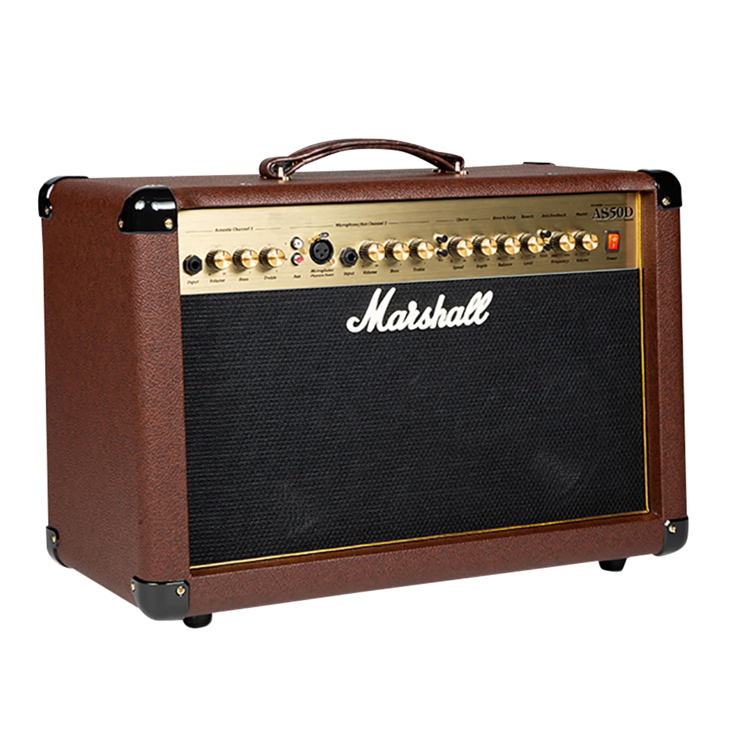 Marshall AS 50 D 50 Watt, Combo 2 canaux - Amplificateur pour guitare acoustique