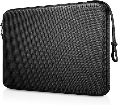 Vista 56 de FINPAC Funda rígida para laptop de 15.3 pulgadas MacBook Air M4 A3241 M3A 3114 M2 A2941 2025 2024, MacBook Pro M4/M3/M2/M1 Pro/Max, funda Negro