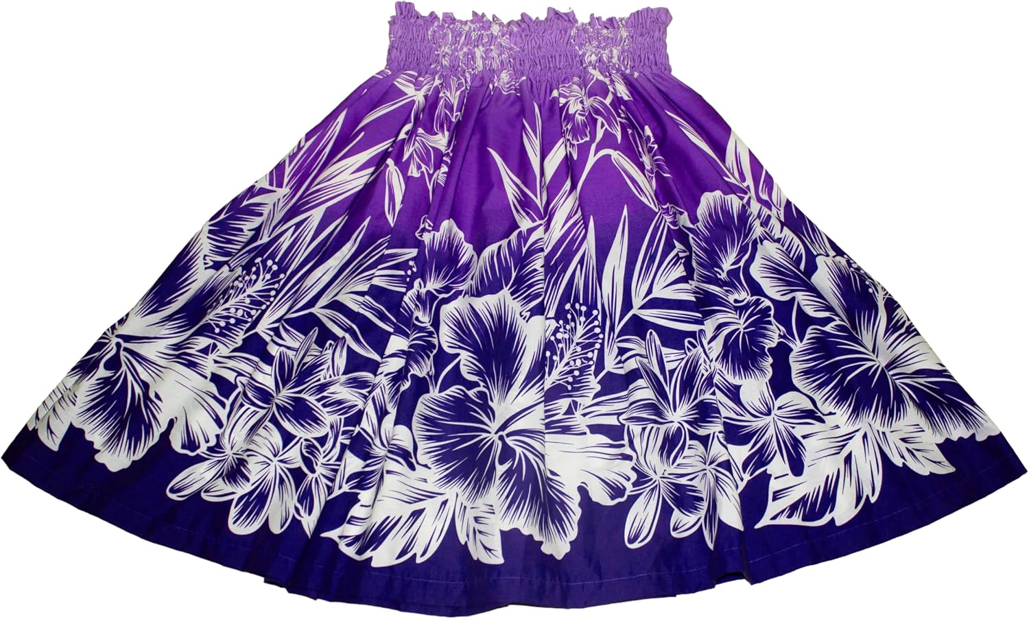 Rainview Creations Hawaiian Pa'u Hula Skirts Tropical Multicolor Flower for Women Hawaii Hula Dancer Skirts for Adult