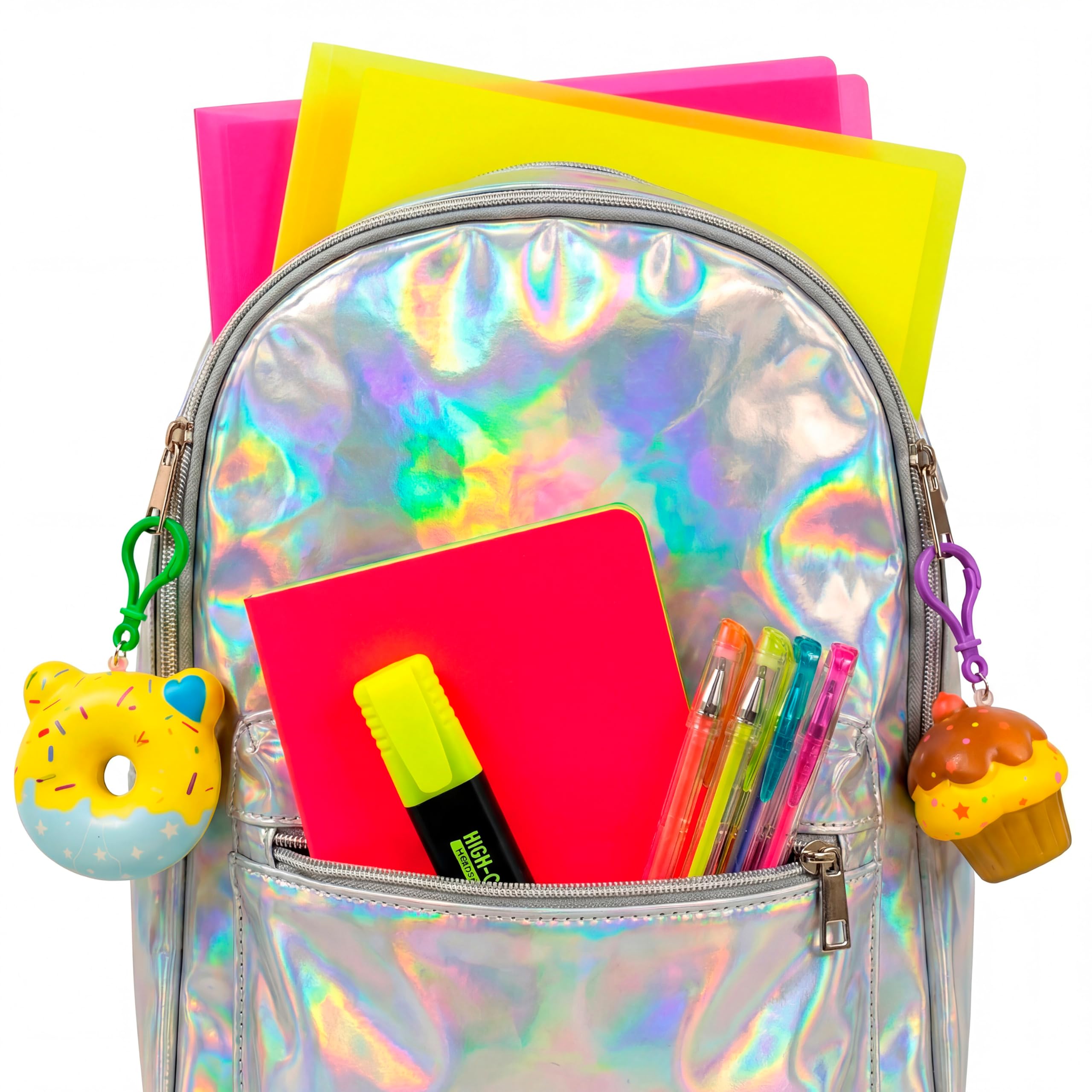 JOYIN 28 Packs Valentine Dessert squishy toys Stress Relief Keychains with Cards for Classroom Exchange Prizes, Fidget Toy Valentine’s Greeting Cards, Valentine Party Favors, Exchange Gifts