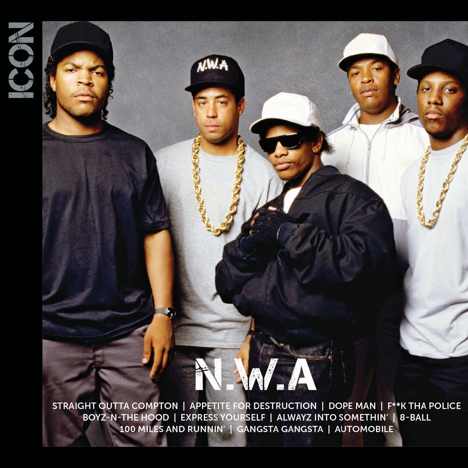ICON [Explicit] [Audio CD] N.W.A. and Steve Arrington