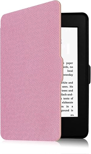 Vista 28 de Funda para Kindle Paperwhite Fintie SmartShell Negro