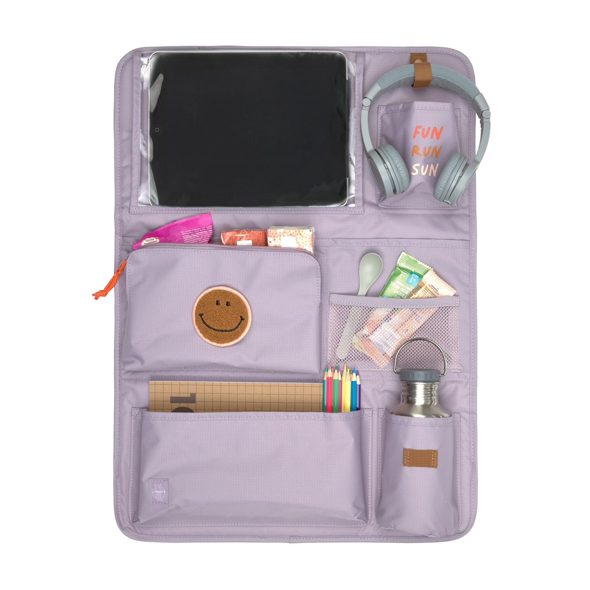 Opbergtas Voor Camper Of Auto LAYZEE Autotas Voor De Stoel – Meer Opbergruimte In Je Auto Of Camper Layzee Bag 25l