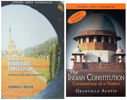 WORKING IN A DEMOCRATIC CONSTITUTION (OIP) &amp; THE INDIAN CONSTITUTION (OIP)