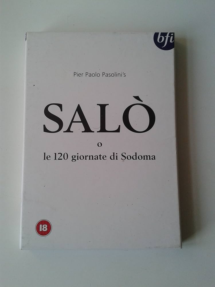 その他 Sal? o le 120 giornate di Sodoma [DVD] [Import] Salò o le 120 giornate di Sodoma [DVD] [Import]: Amazon.ca