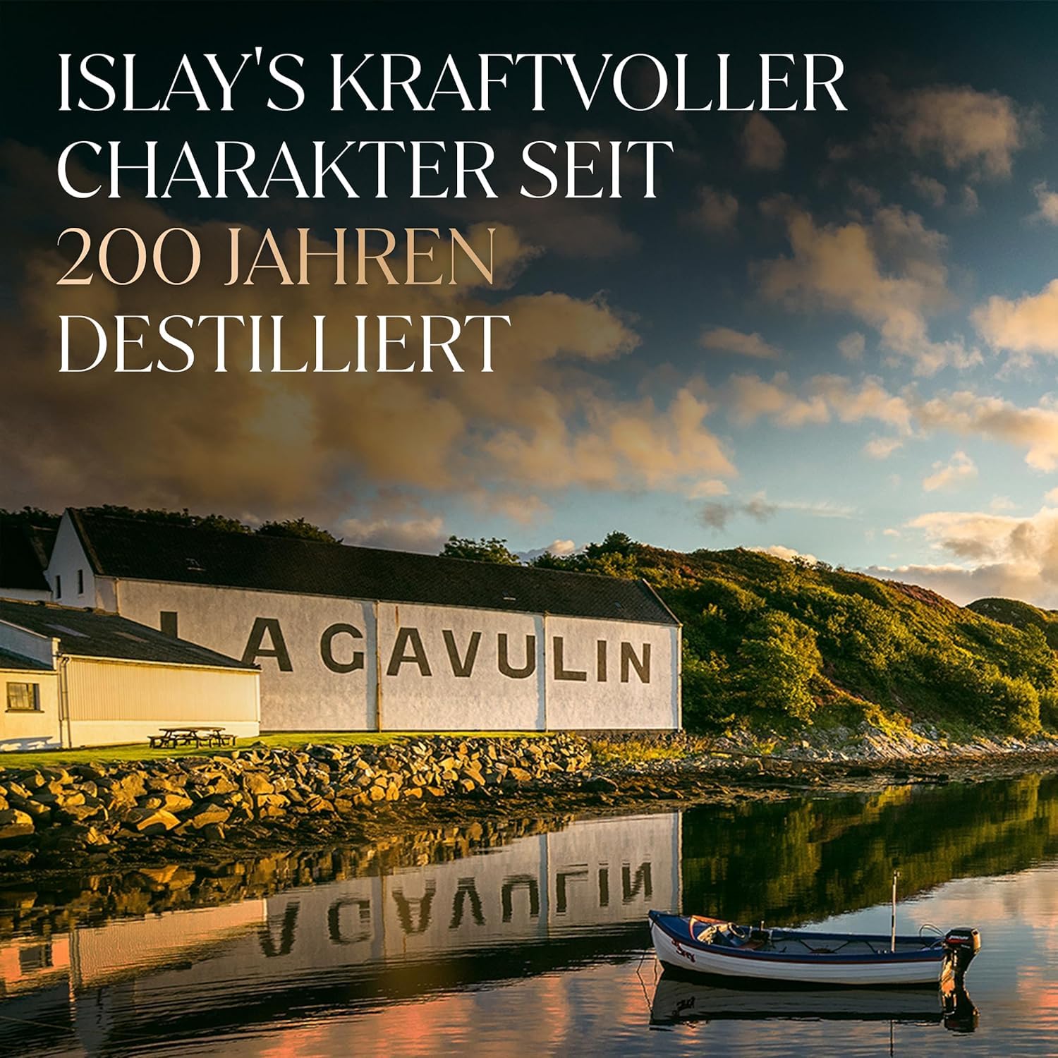 Lagavulin 16 Jahre Islay Single Malt Scotch Whisky 43% Vol 700ml Geschenkbox