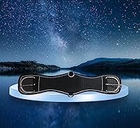 Vista 4 de Majestic Ally Hebillas de acero inoxidable para silla de montar occidental de 26 pulgadas, 30 pulgadas y 34 pulgadas