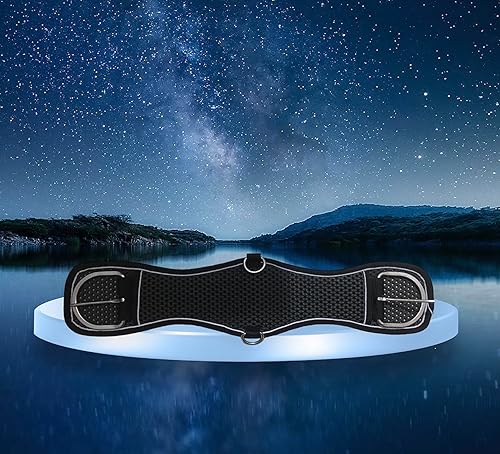 Miniatura 3 de Majestic Ally Hebillas de acero inoxidable para silla de montar occidental de 26 pulgadas, 30 pulgadas y 34 pulgadas