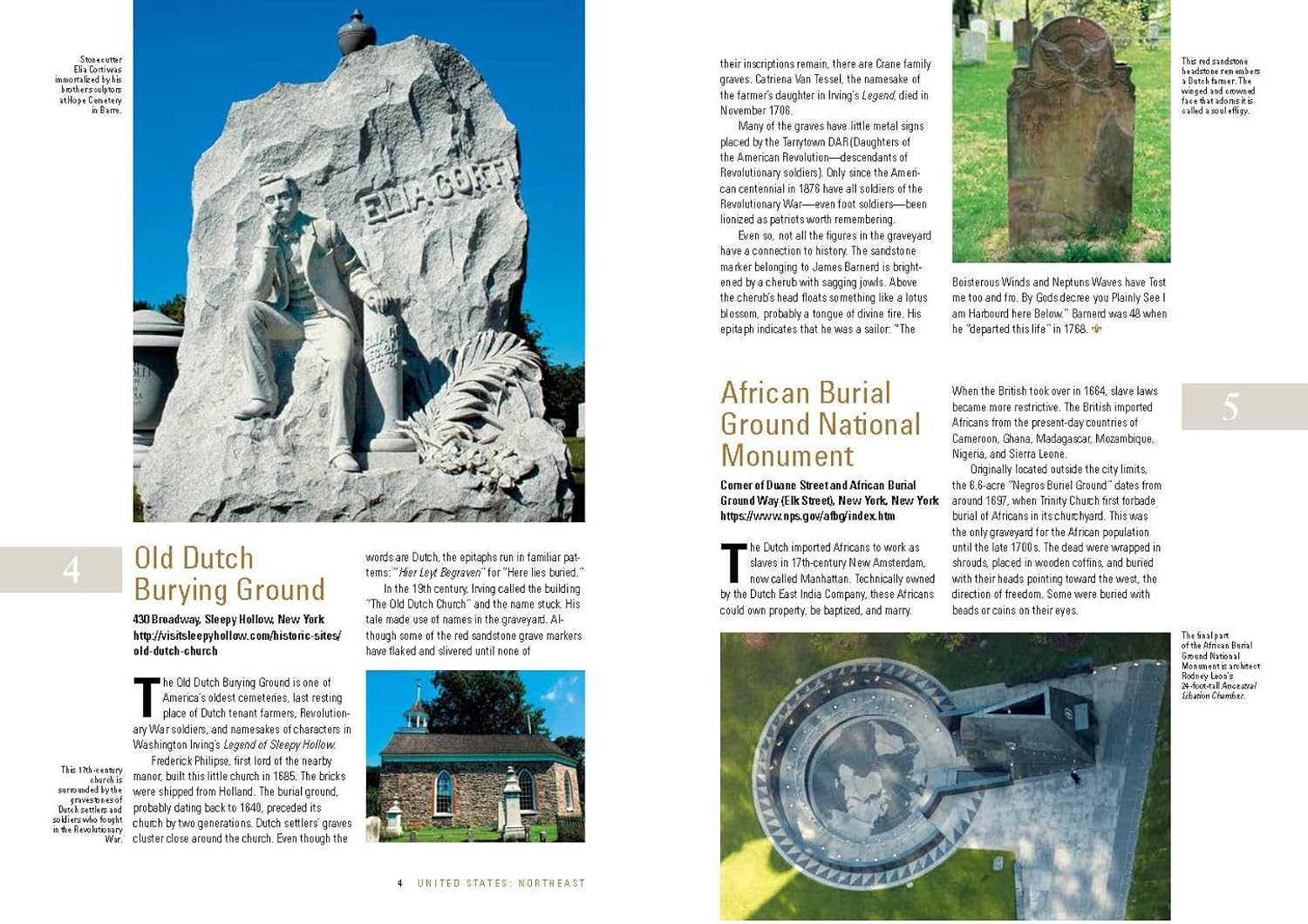 222 Cemeteries to See Before You Die
