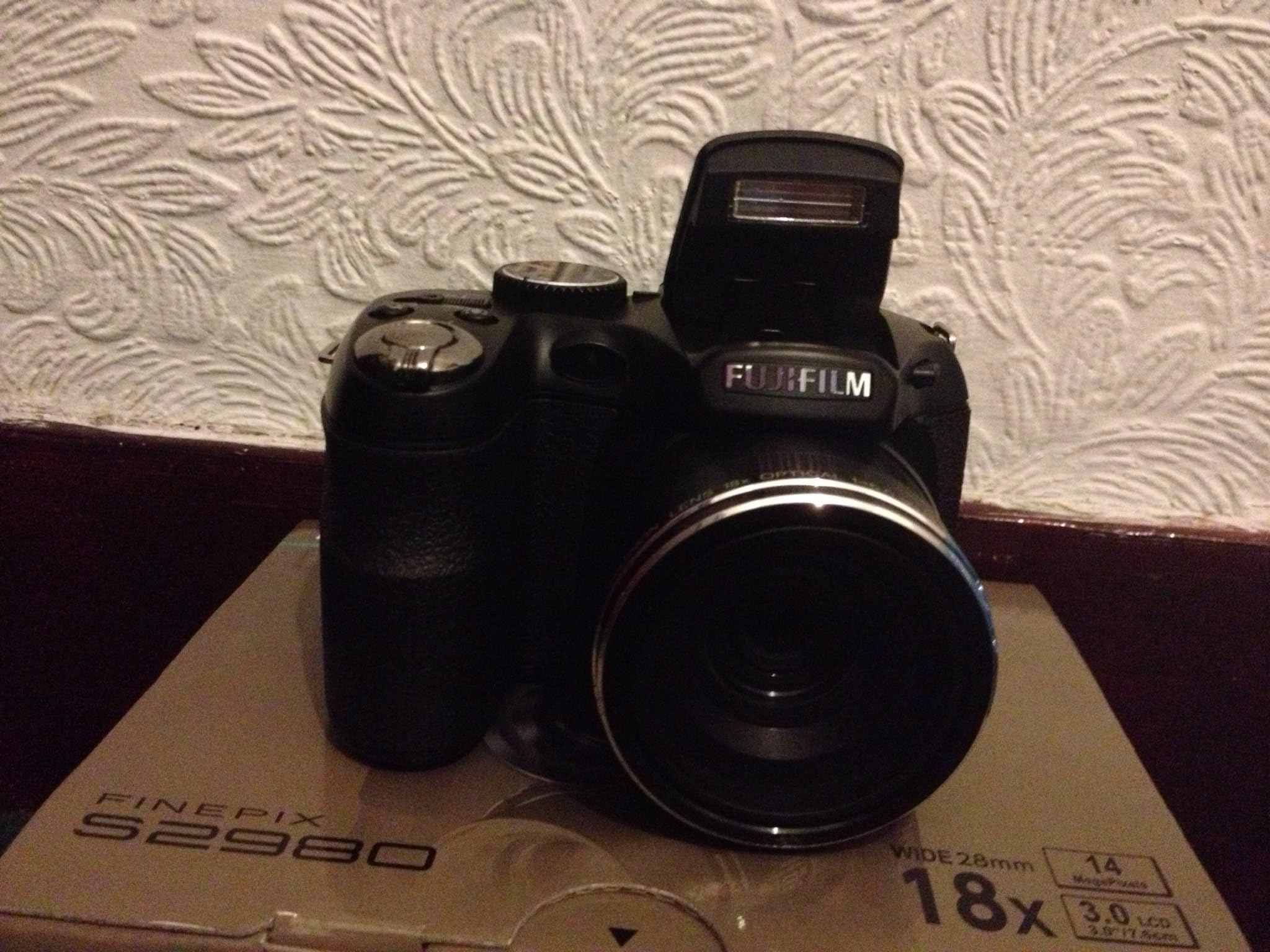 Fujifilm 14MP Digital Camera With 18x Optical Zoom, Black
