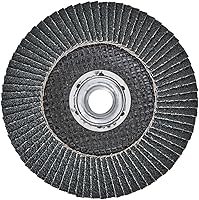 Vista 3 de DEWALT DW8311 Disco de solapa de zirconia de 4.5" x 5/8"-11, grano 36 para amoladora angular