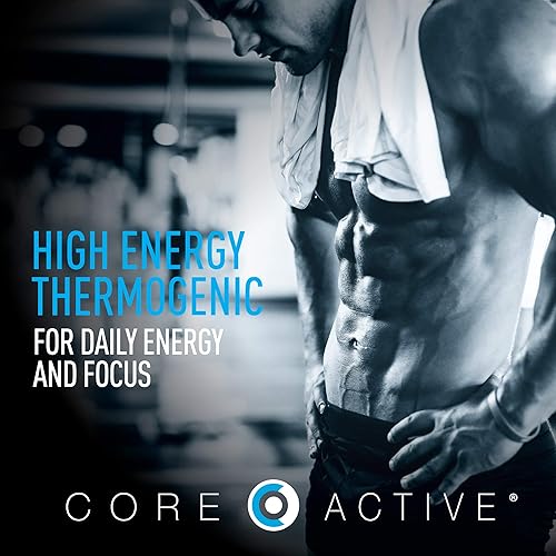 Miniatura 4 de Core Active Syphon - Quemador de grasa termogénico para hombres, pastillas Keto, Advantra Z para energía, enfoque, control del apetito, aumenta el