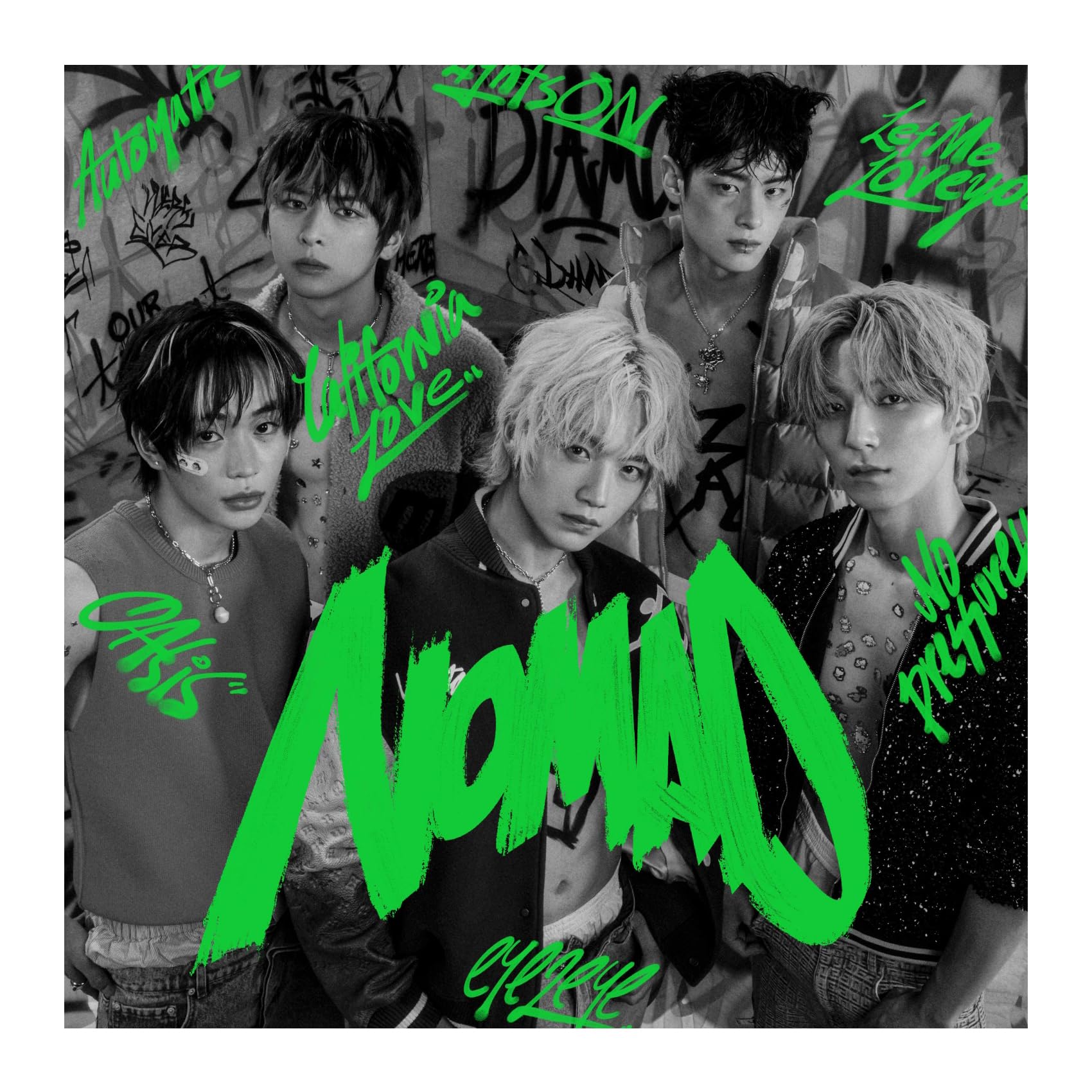 DREAMUS Nomad Nomad 1st EP Album CD+Folded Poster on Pack+Photo Lyric Book+Photocard+Sticker+Tracking Sealed