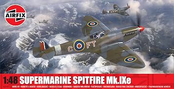 Airfix 1/48 Supermarine Spitfire Mk.IXe Plastic Model X5144 Airplane