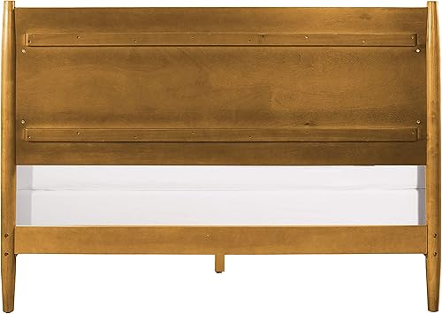 Miniatura 9 de Crosley Furniture Landon - Juego de cama de madera, bellota, tamaño King Acorn,Mahogany