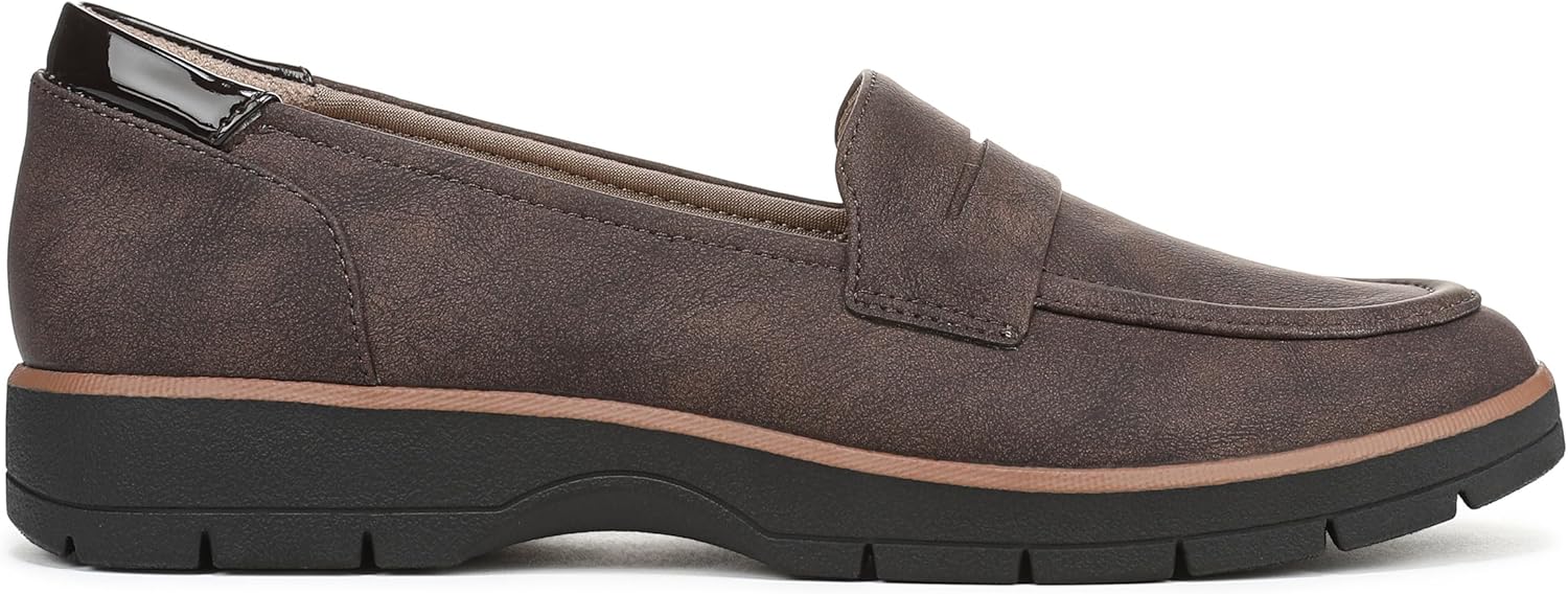 Dr. Scholl's Women's Nice Day Loafer Dark Brown 8.5 M - Image 6