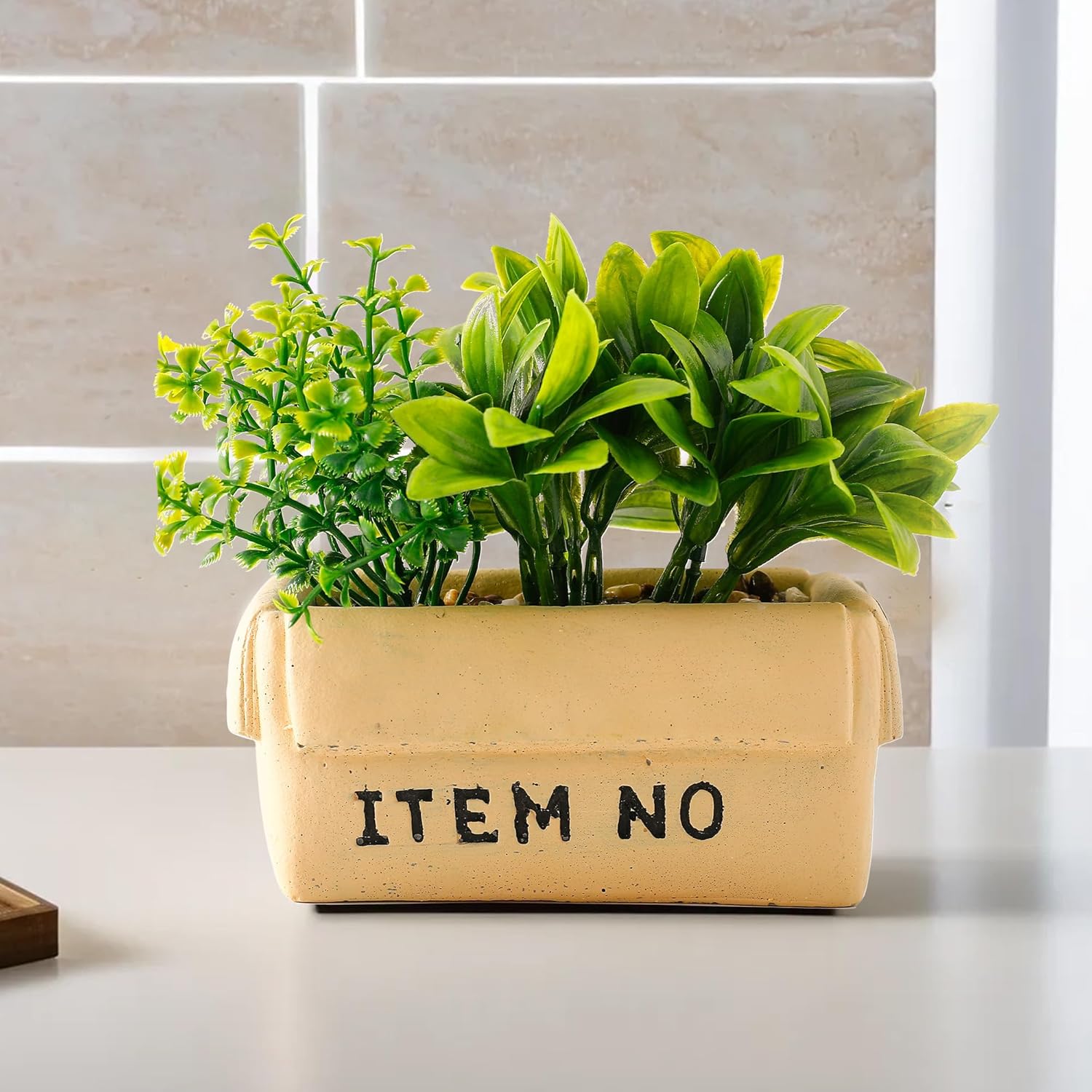 Buy The Better Home Artificial Plants for Home Décor(14cmPlant Box