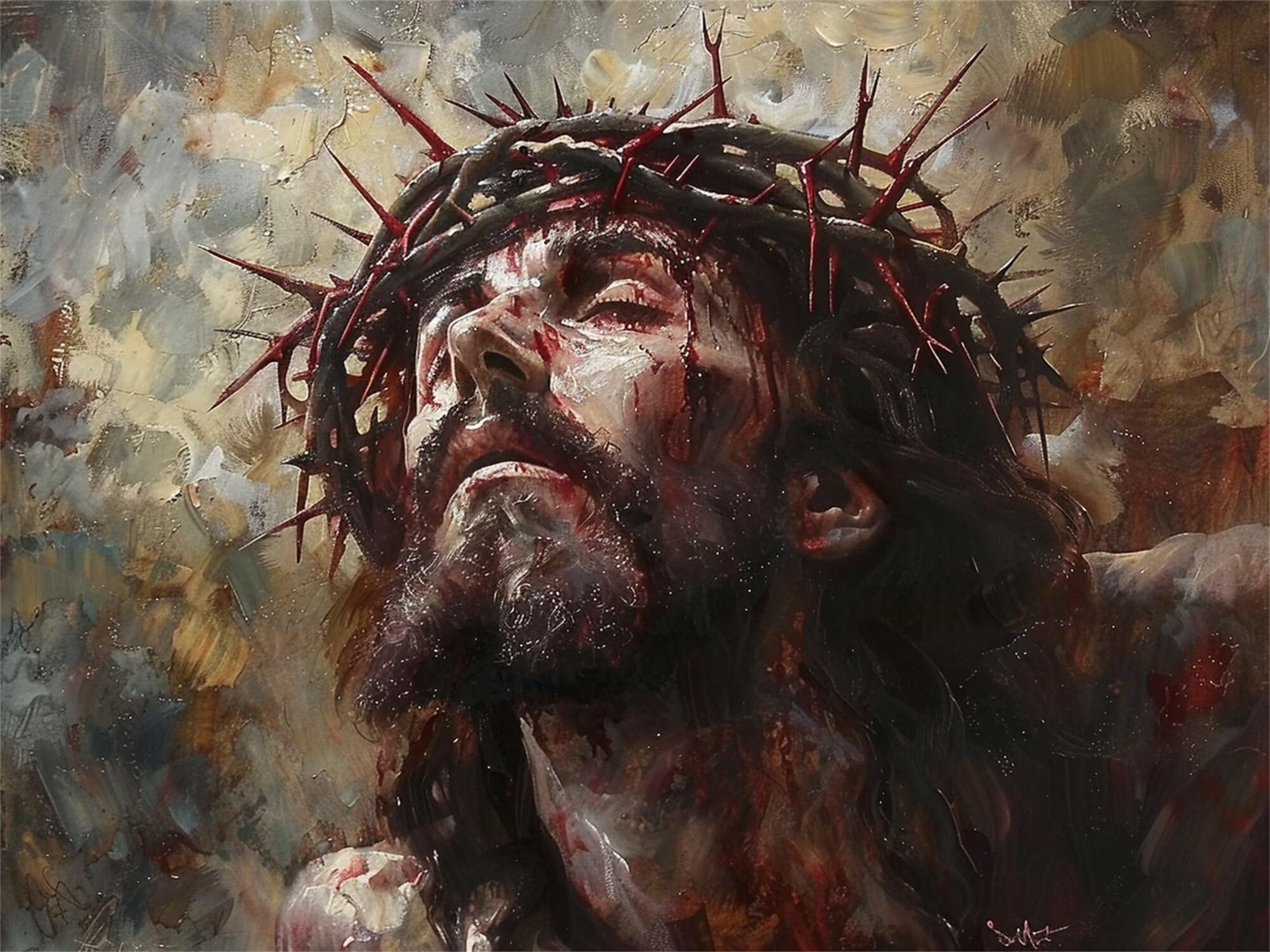 Diamentowy obraz Jezus Tajemniczy dorosły diamentowy obraz 100 x 70 cm, pełne zestawy artystyczne dla dzieci początkujących DIY ścieg krzyżykowy kryształ górski obraz, 5D diamentowy haft do dekoracji