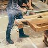 Bosch Electric Circular Saw PKS 66 AF (1600 Watt, Guide Rail Included, 190 mm Circular Saw diameter, In Carton Box)
