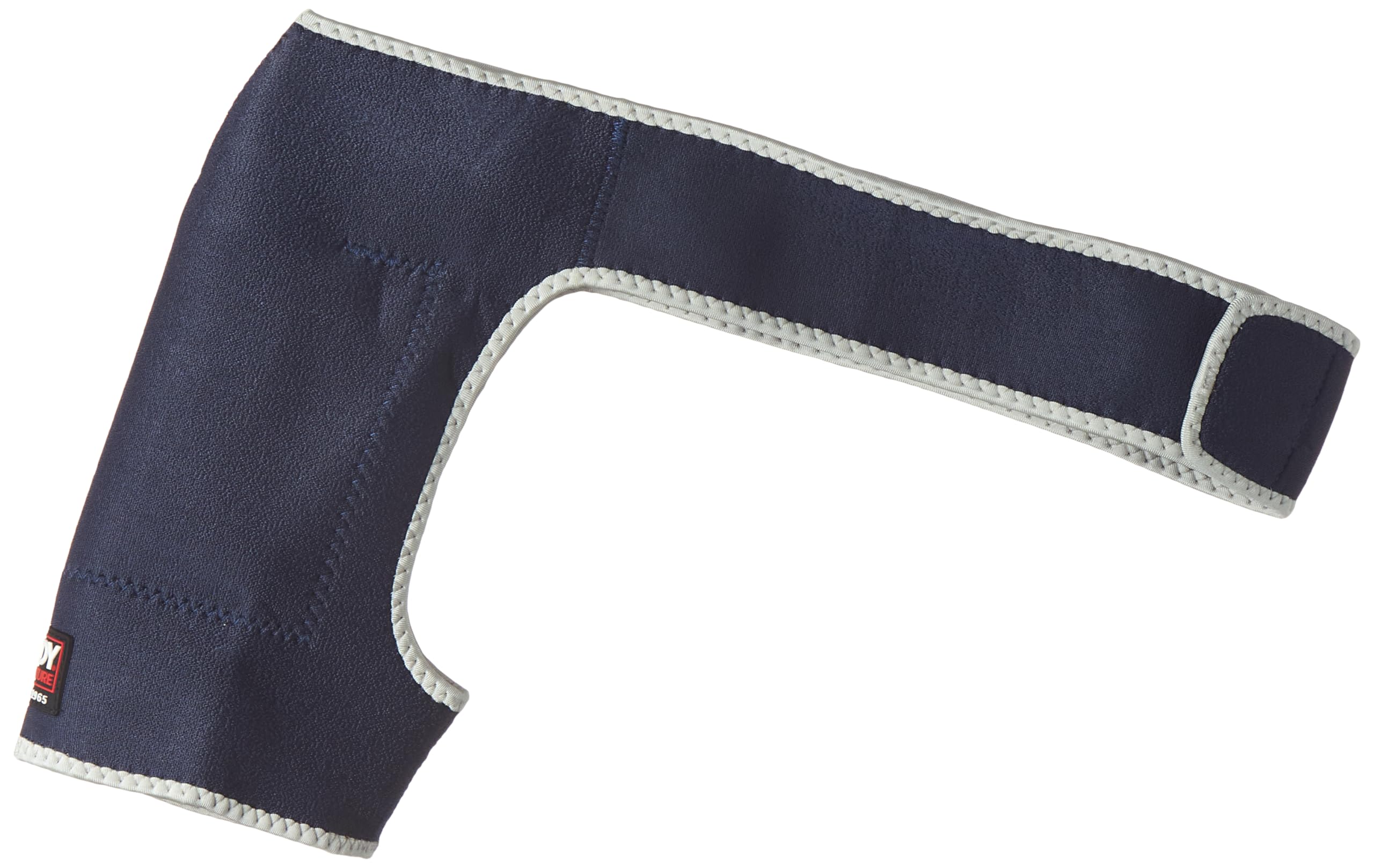 SHOULDER WRAP WITH TERRY CLOTH