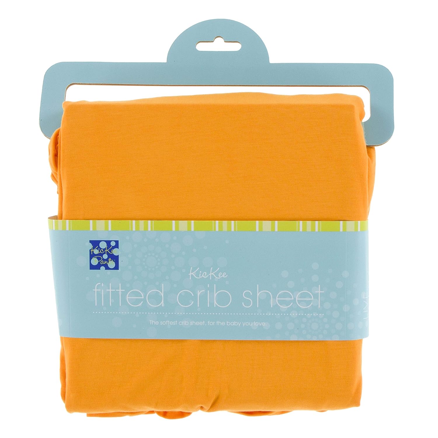 KicKee Pants Solid Fitted Crib Sheet (Jade, One Size)