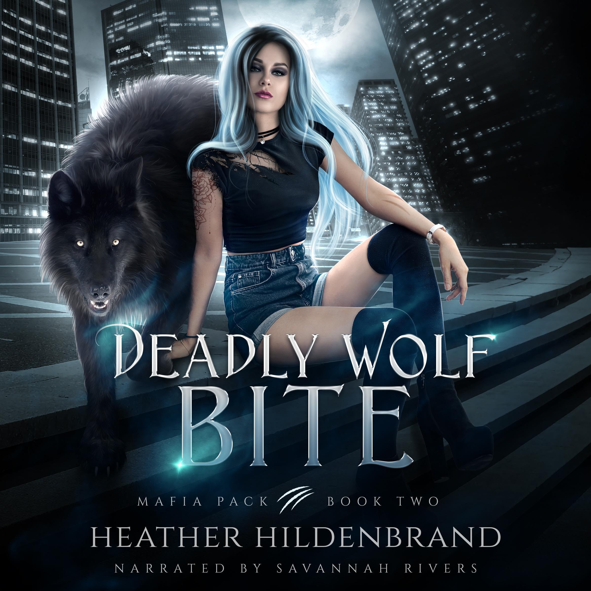 Cover art for Deadly Wolf Bite