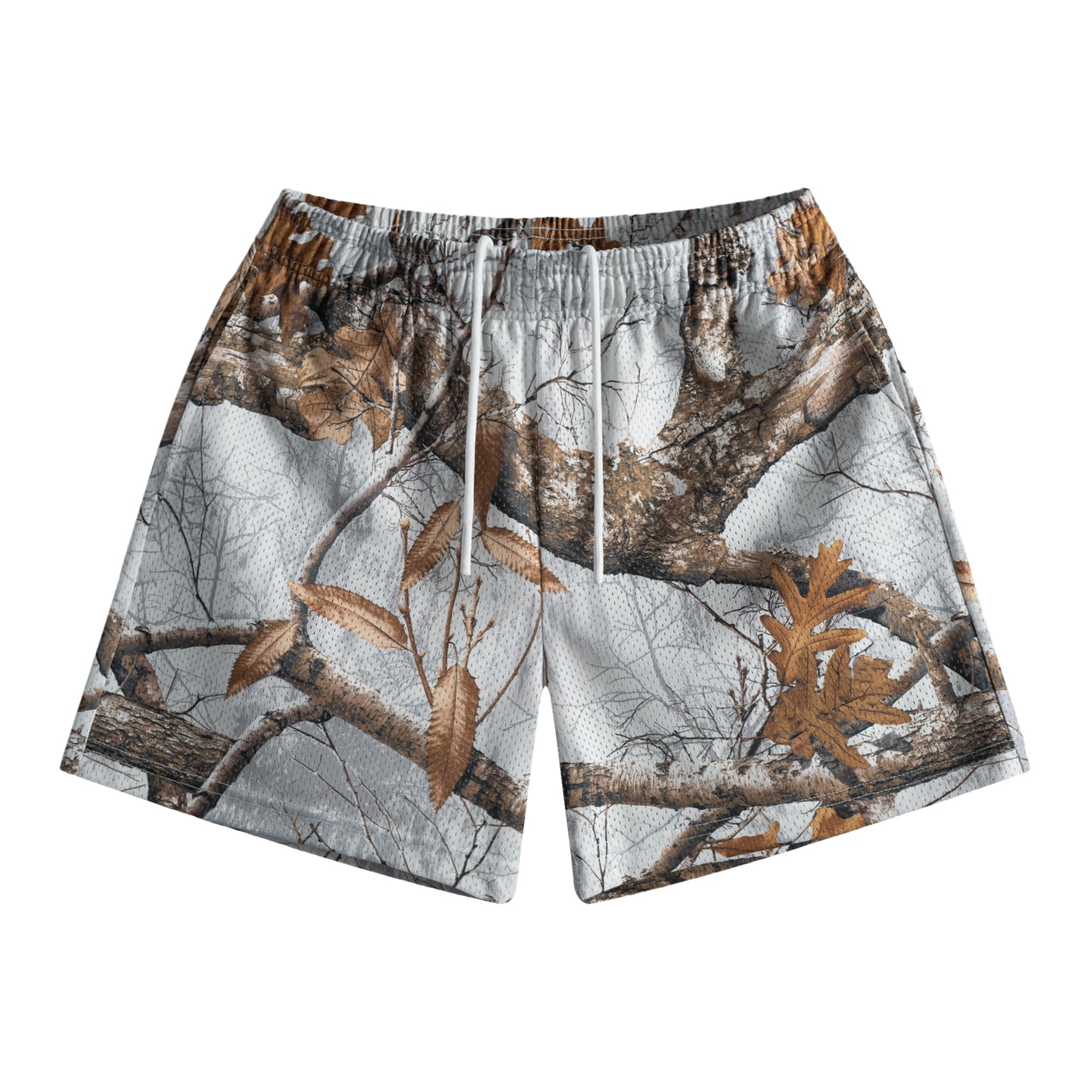 DIOTSR Mens Graphic Shorts Mesh Athletic Running Basketball Shorts Cool Streetwear Designer Shorts