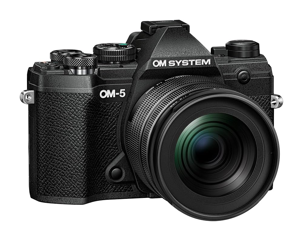 OM SYSTEM Olympus OM-5 Black Micro Four Thirds System Camera