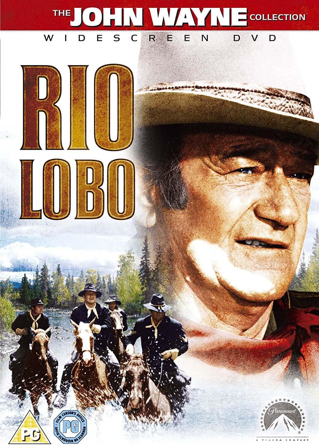 Rio Lobo [DVD]