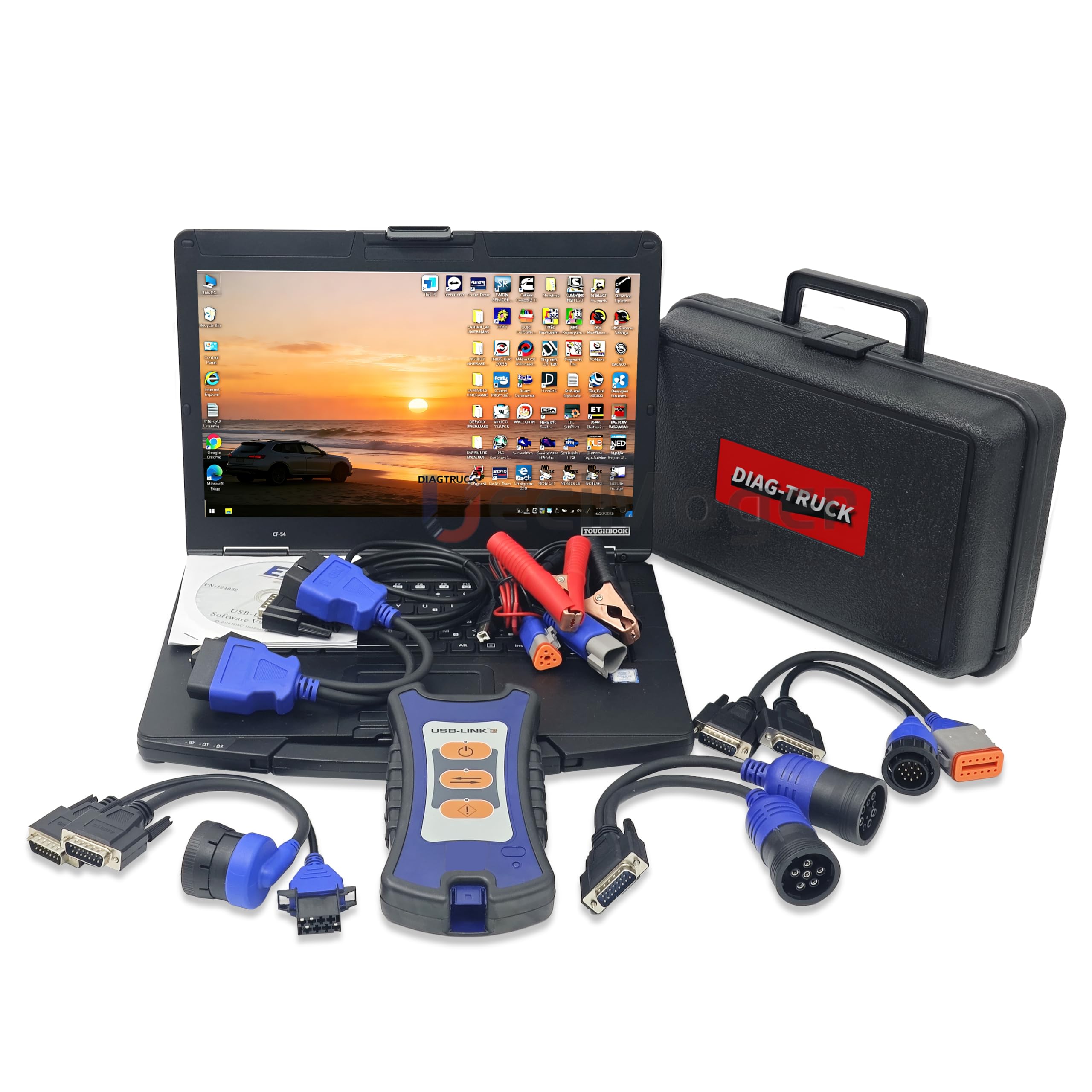 Amazon.com: for De-TroitT Diesel Diagnostic Software for DD13/DD15