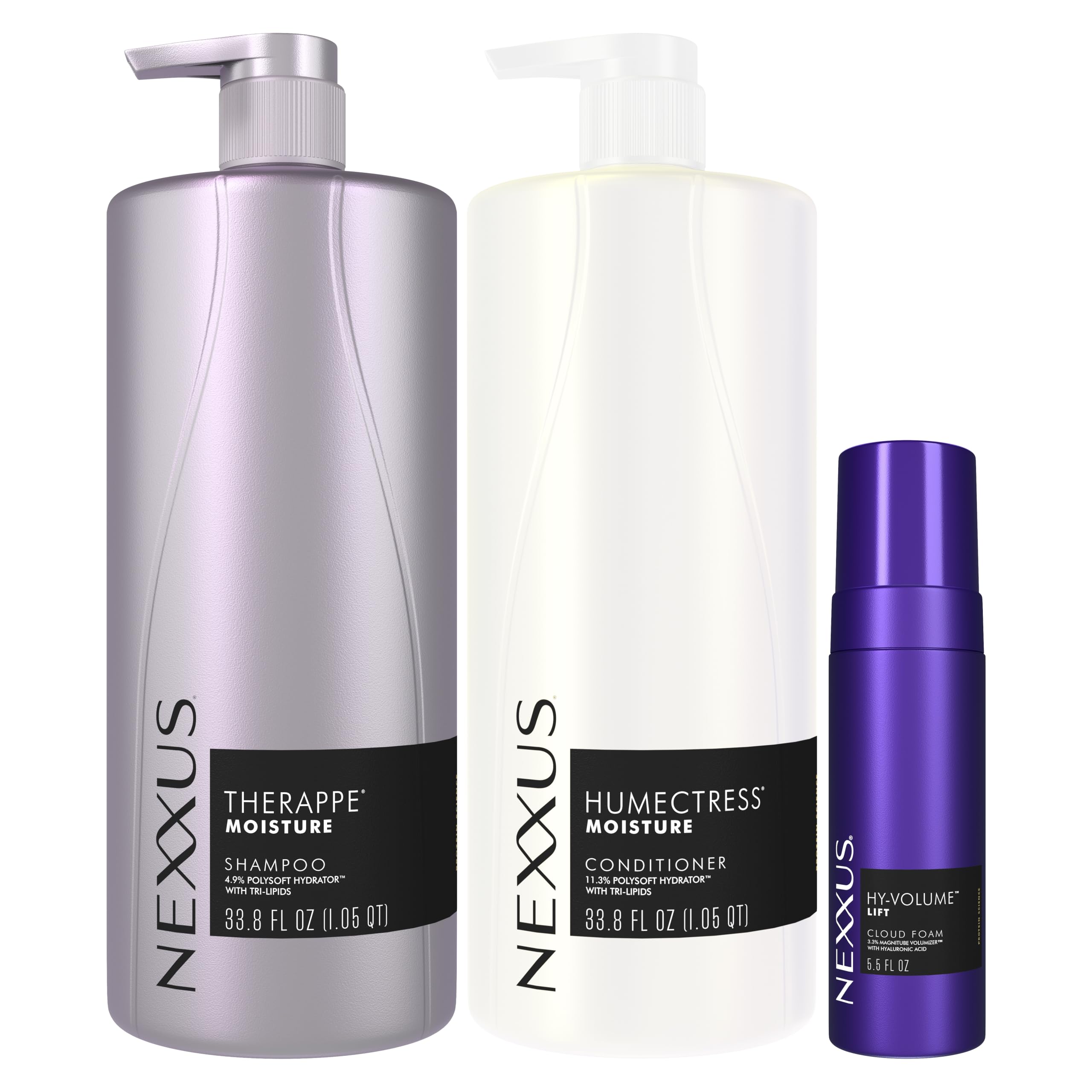 Amazon.com: Nexxus Shampoo and Conditioner Therappe Humectress 2ct