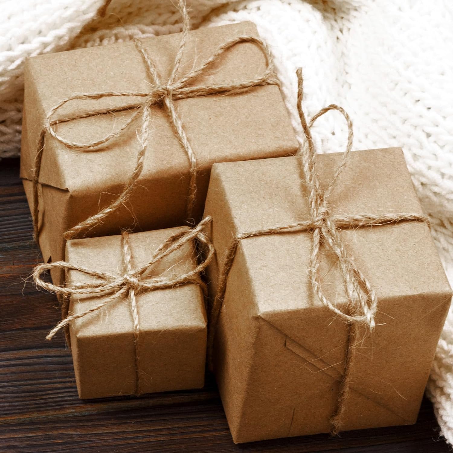 Totally 18 Inch x 200 Feet Charcuterie Paper Table Runner with 20 Bamboo Tongs Kraft Brown Butcher Paper Roll Charcuterie Disposable Grazing Table Runner Covering for Dining Birthday Wedding