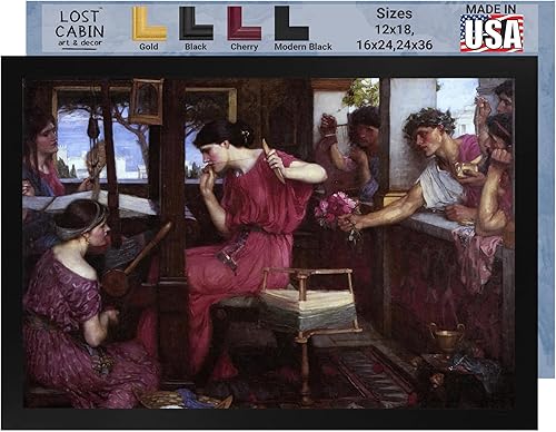 Miniatura 10 de Póster Pandora de John William Waterhouse para decoración de pared, impresión sin marco, decoración para el hogar y la oficina, imágenes e