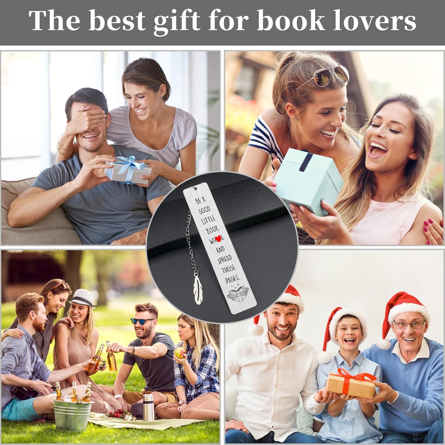 Funny Bookmark for Women Men Bookish Gifts for Book Lovers Friendship Gifts for Sister Friends Best Friends Birthday Gifts for Her Women Spicy Gifts for Coworkers Graduation Christmas Gifts - Image 7