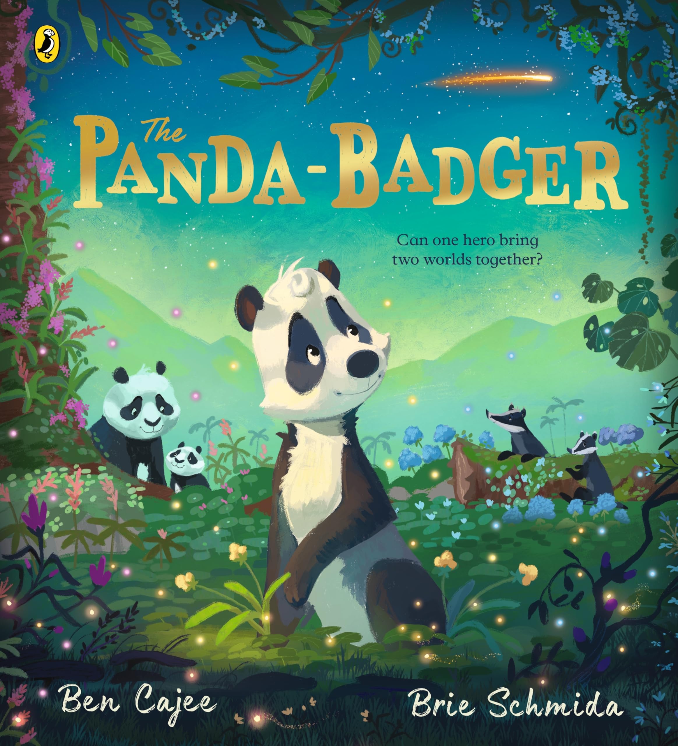 The Panda-Badger by Ben Cajee, Brie Schmida - 9780241562604