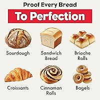 Vista 5 de Brod & Taylor Proofer plegable y olla de cocción lenta (Proofer)