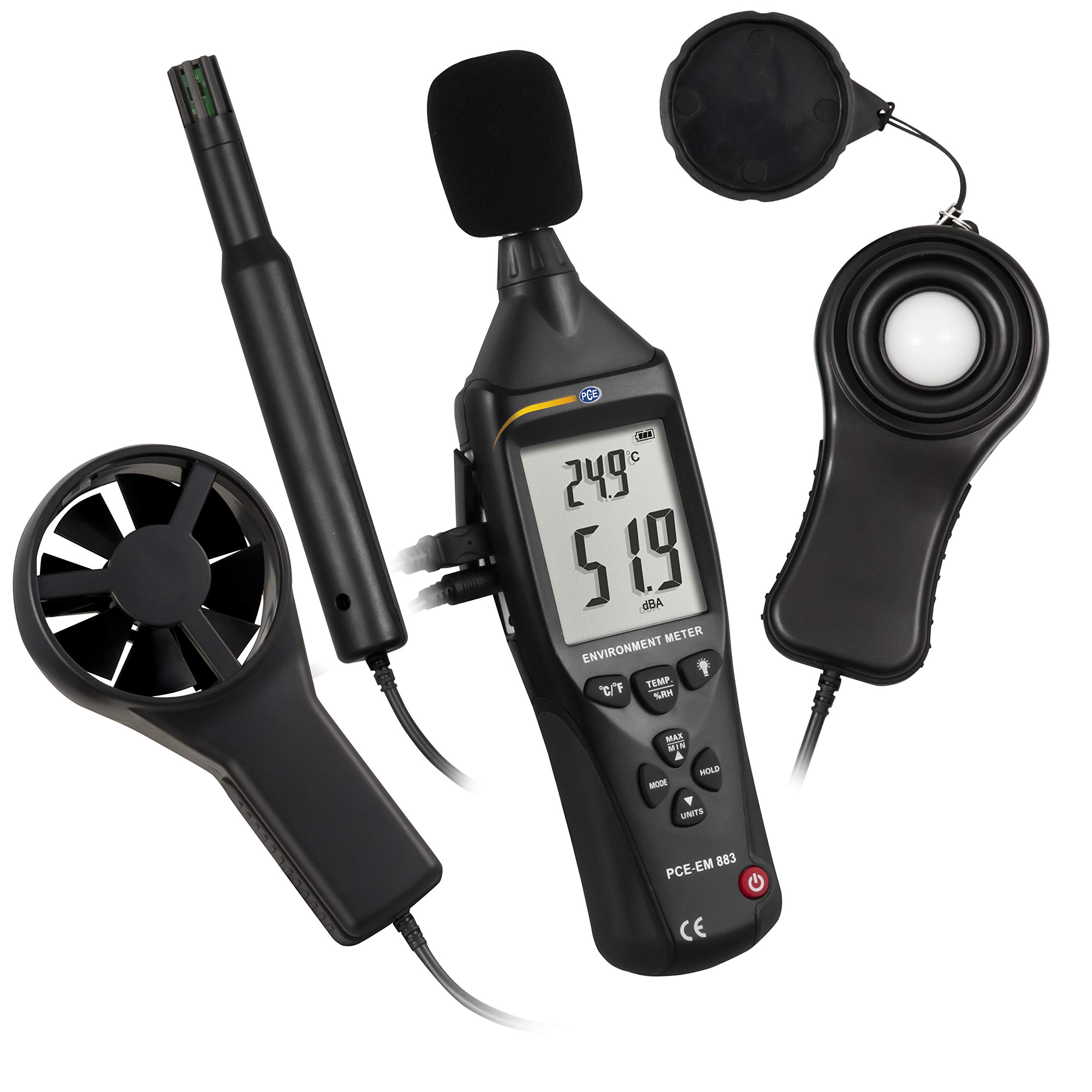 PCE Instruments PCE-EM 883 Anemometer