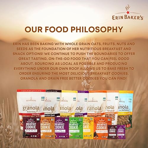 Miniatura 8 de Erin Bakers galletas de desayuno 3 onzas