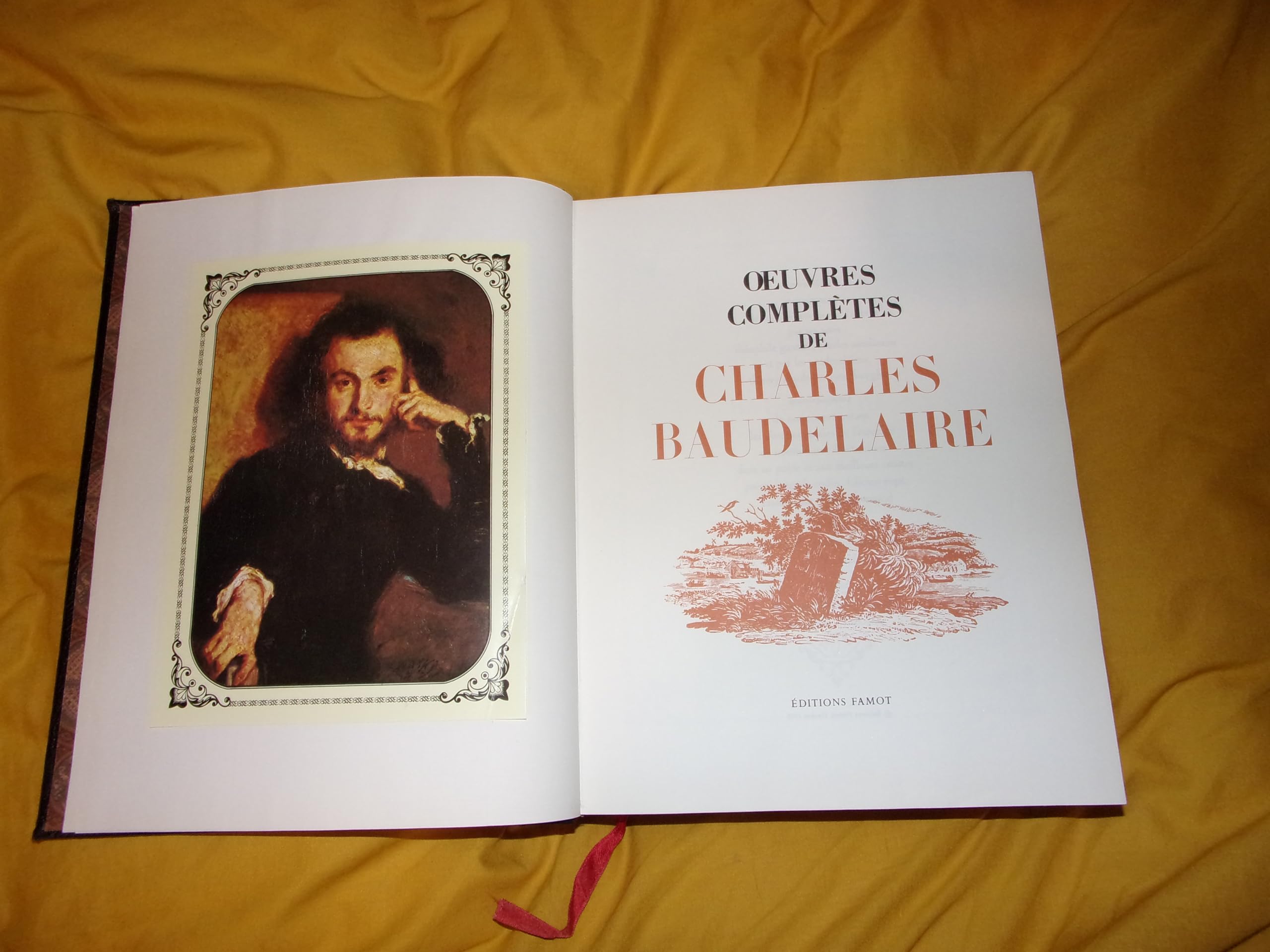 Oeuvres completes de charles baudelaire : Amazon.fr: Boutique Kindle