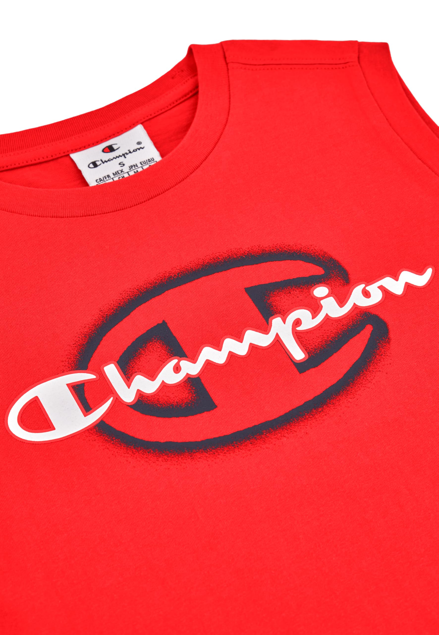 Champion Legacy Boy - Graphic Sleeveless Crewneck Set With Large Print Set Bambini e ragazzi