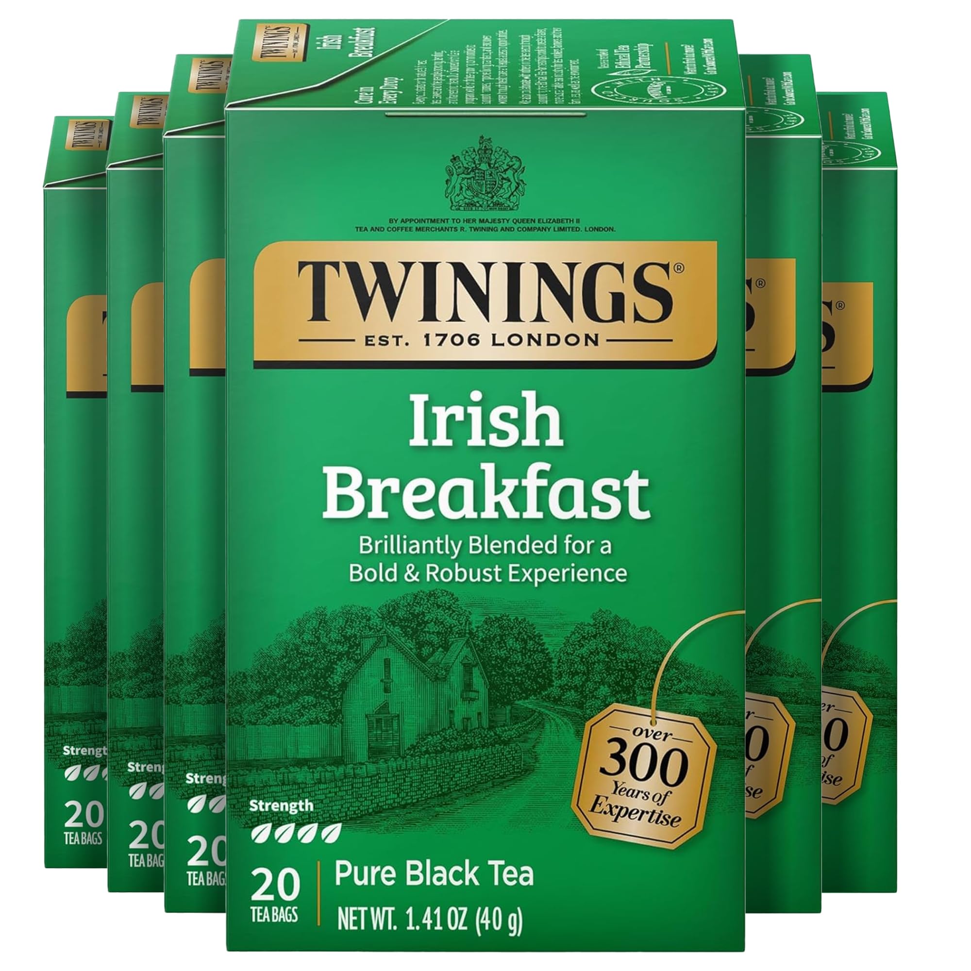 Irish Breakfast Tea Bags